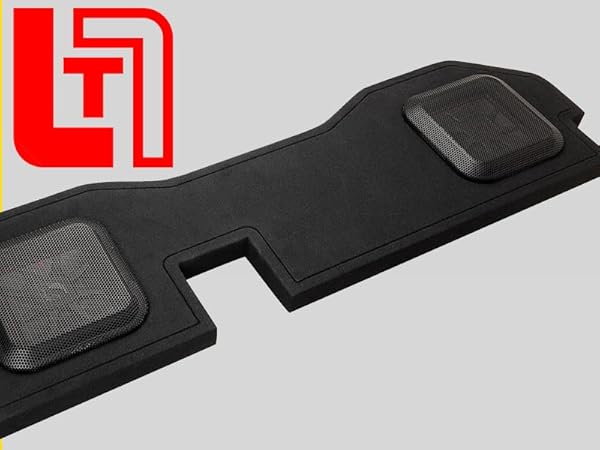 Amazon.com: KICKER 51KRDL7T102 L7T Custom Fit Dual 10