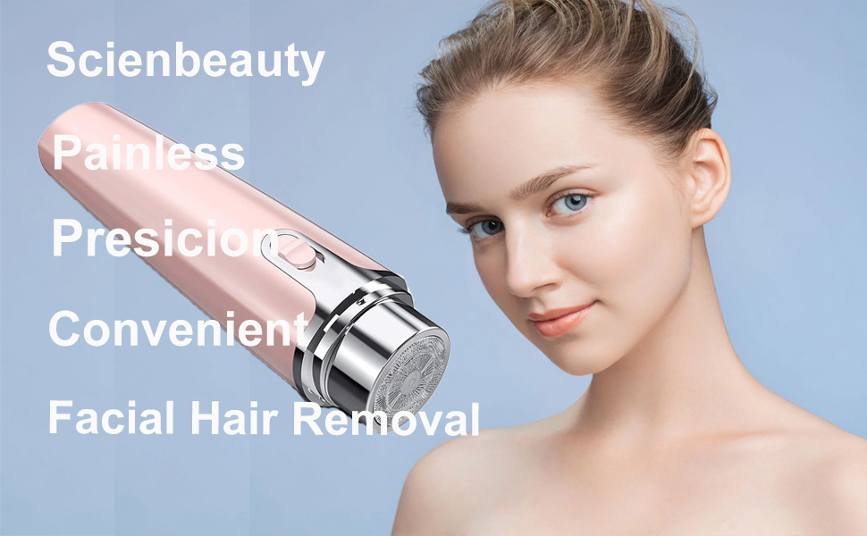 Scienbeauty facial hair trimmer for women