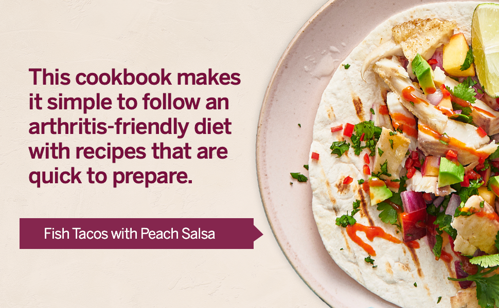 The Easy Arthritis Diet Cookbook 75 AntiInflammatory Recipes to