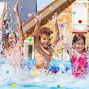 water balls
