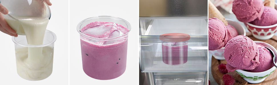 containers replacement for Ninja Creami