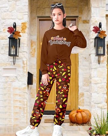 girls thanksgiving outfit