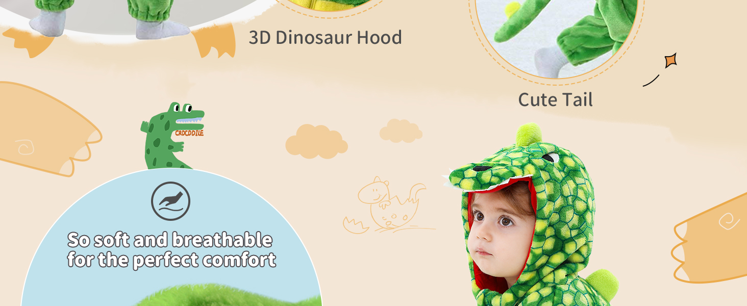 baby toddler dinosaur costume