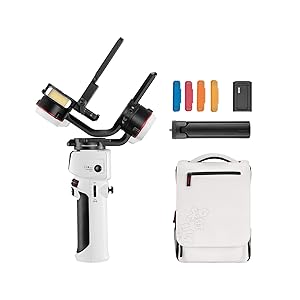 Amazon.com : ZHIYUN Smooth 5S AI PRO Gimbal 3-Axis Handheld