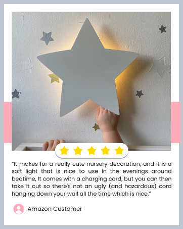 bluey wall decals crib night light light up star night light for nursery crib decor for baby girl