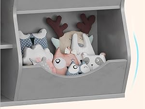 Kids Toy Storage Cabinet