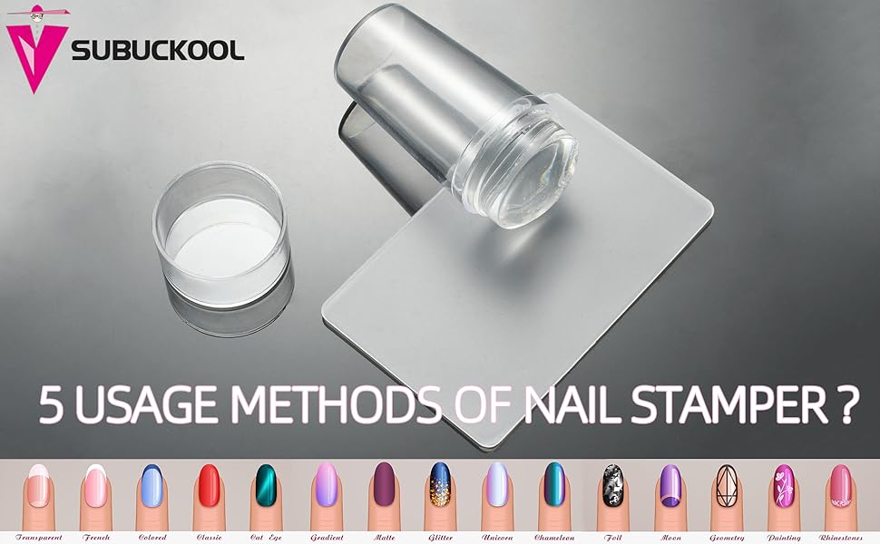 Nail stamper