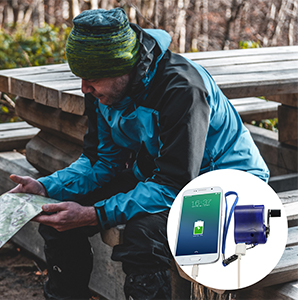 Hand Crank Generator