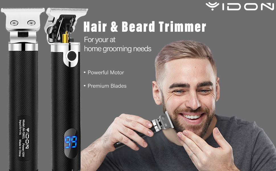 Hair Clippers Men,Beard Trimmer for Men,Professional Hair Trimmer