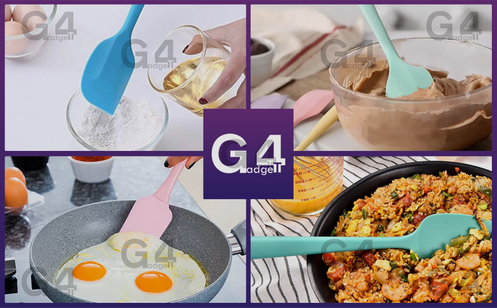 BPA-Free Silicone Spatulas