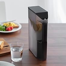 ステムブライト 10本入り2箱 と ダイエット茶とダイエットコーヒーのセット Amazon｜山崎実業(Yamazaki) ハンドル付き スリム 冷水筒 2L