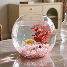 Aquarium Gravel Vase Filler Decor Stone