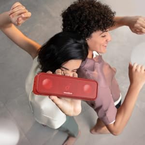 Speaker, Anker Bluetooth Speaker, Ank, Buretsu, Bluetooth Speaker, Wireless Speaker, Portable Speaker, High Sound Quality, iPhone Loud Volume, Long Time, Bass
