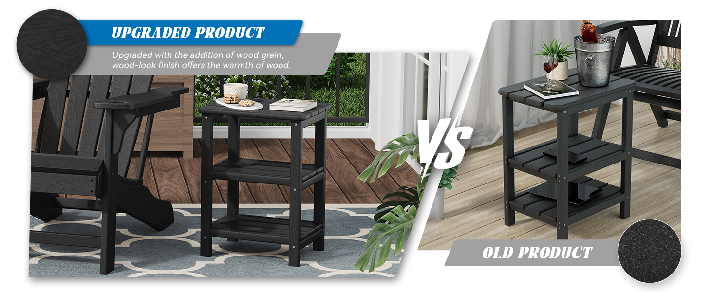 outdoor side table