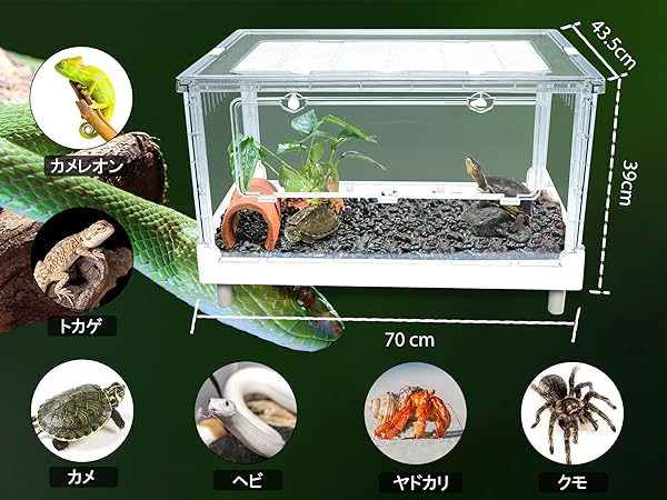 爬虫類飼育セット。半年使用です。タイマーだけヒューズ切れてます
