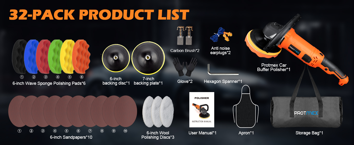 polisher for car detailing