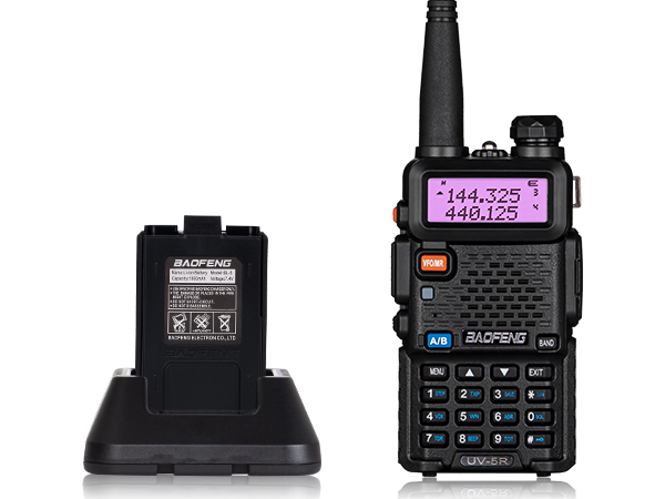 BAOFENG ハンディ機セット 2台セット ハンディ 無線機 VHFUHF デュアルバンド