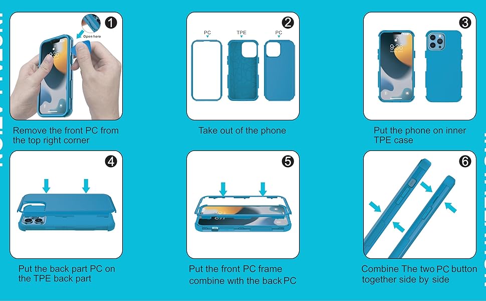 YmhxcY for iPhone XR Case iPhone XR Phone Case with [2 Pcs