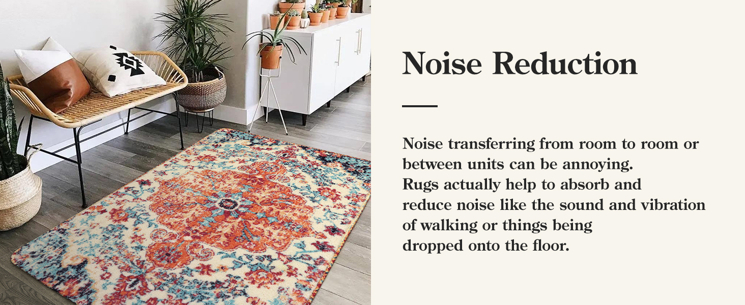 machine washable oriental farmhouse mushroom  girls bedroom rug
