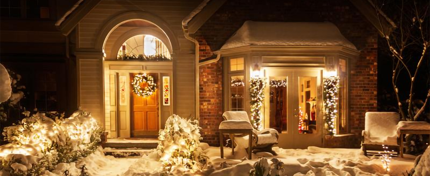 Avoalre LED Christmas String Lights 25M 1000LEDs Warm White Christmas