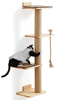 arbre chat mural bois black friday