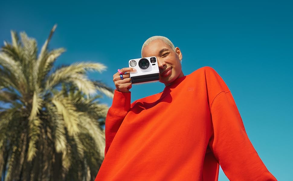 Amazon.com : Polaroid Now Gen2 I-Type Instant Film Camera