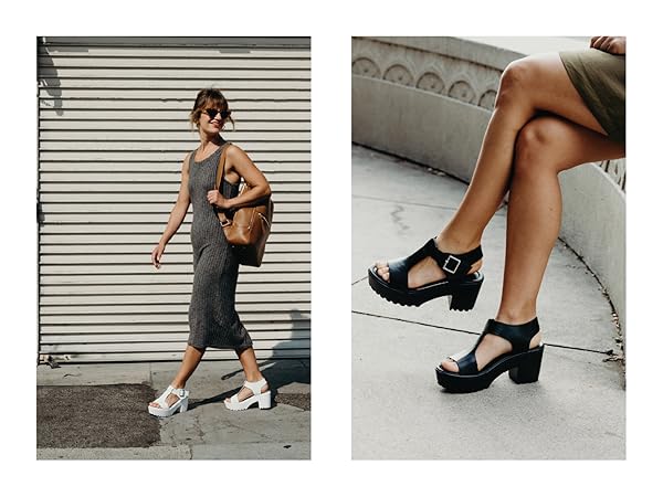 CDL Padded Platform Sandals Mサイズ PRE-ORDER] CDL Padded Platform Sandals – CDL TOKYO