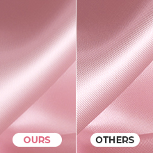 mulberry silk pillowcase 2 pack pink standard size set of 2 lacette blissy hair skin women 