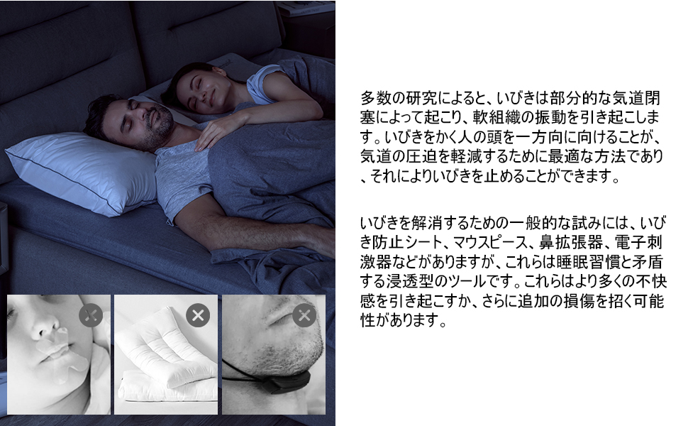 訳あり　イビキ防止イビキトリーナ※Androidスマホには非対応 いびき防止 グッズ 無呼吸症候群 いびき対策グッズ 音声認識