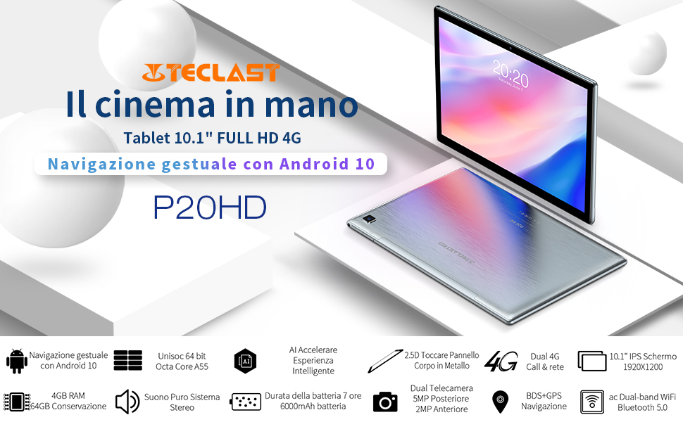 tablet 10 pollici