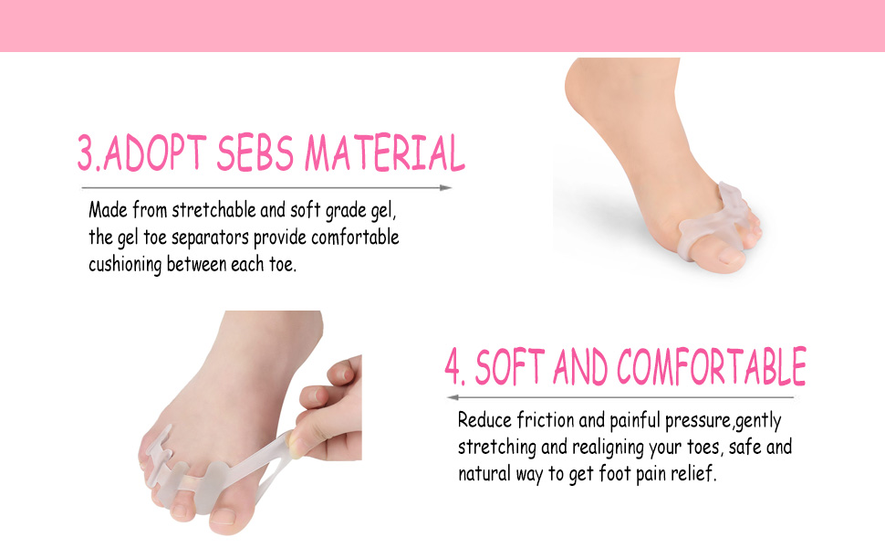 Gel Toe Stretcher