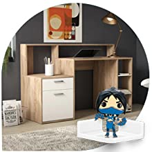 Mini Corner Shelf - White - ASIN B08KDG1BZ3