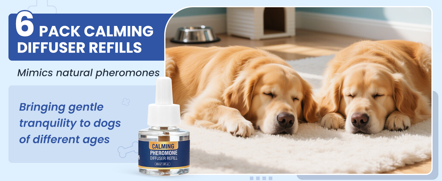 advanced dog calming diffuser kit peeing