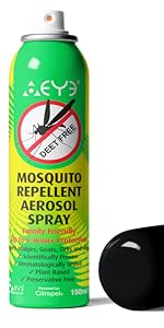 Mosquito Repellent Aerosol