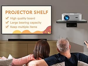 TV Shelf for Wall