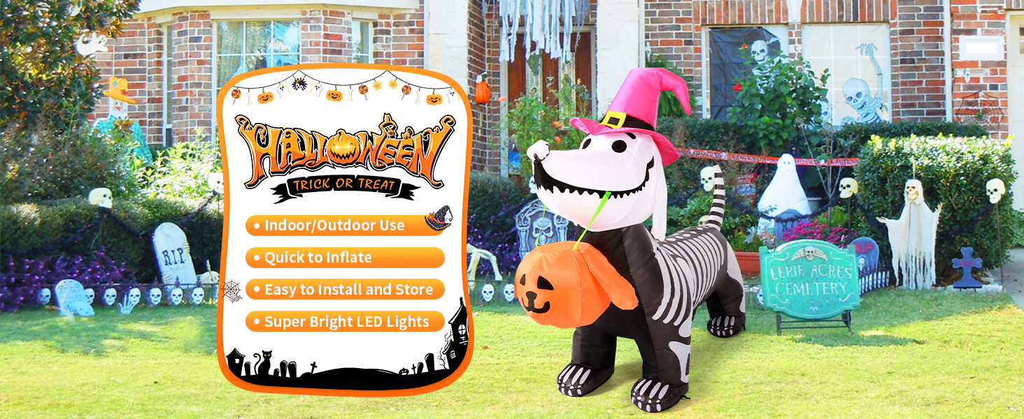 Halloween Inflatables