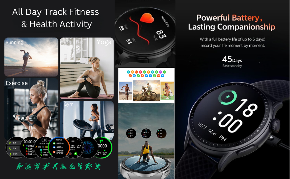 Fitness & Sports Smartwatch