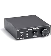【再値下げ】Fosi Audio V3 Mono パワーアンプx2 Fosi Audio V3 Mono Power Amplifier
