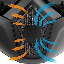 Bike Riding Goggle Mask