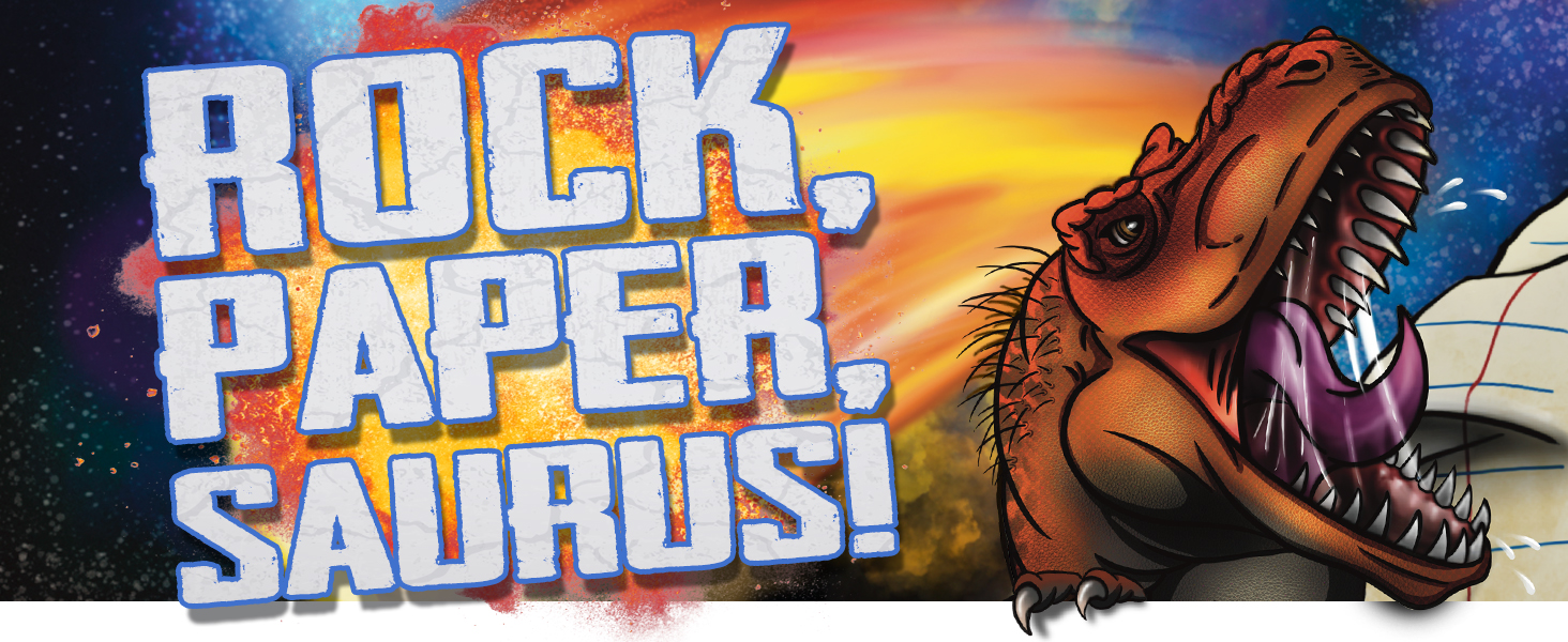 Rock Paper Saurus!