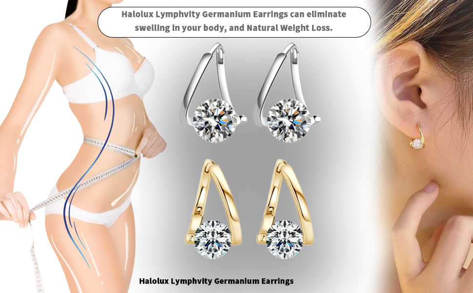 Halolux Lymphvity Germanium Earrings 12 Halolux Lymphvity Germanium Earrings