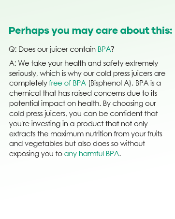 Canoly C16 Cold Press Juicer