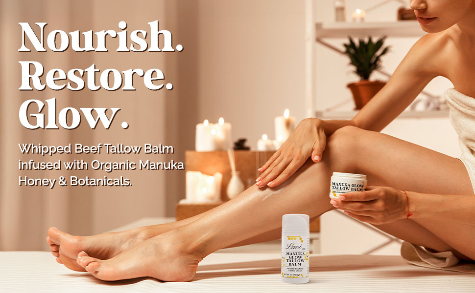 Non-greasy, fast-absorbing formula for daily skin nourishment