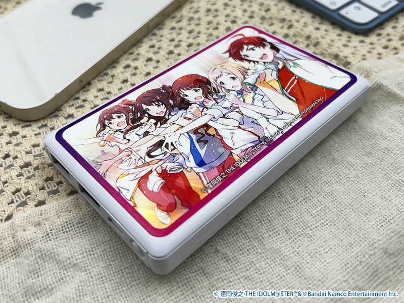 送料込 アイドルマスターミリオンライブ 簡易ユニット バイブONOFF 自宅まで Amazon | THE IDOLM@STER FIVE STARS!!!!!モバイルバッテリー (A