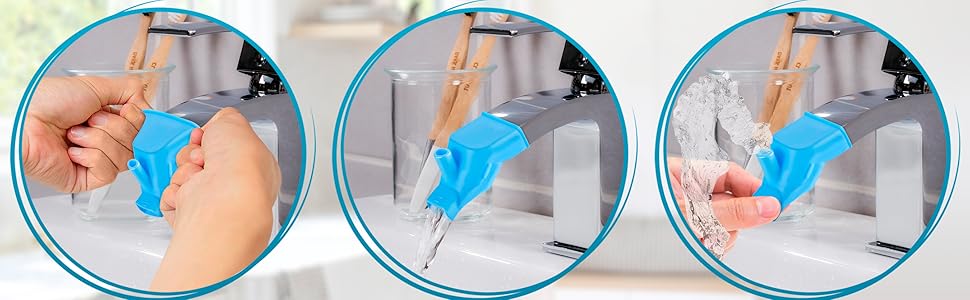 babys safety facet extenders tap set connector fountain handle line extension universal splash showe