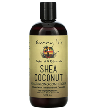 Sunny Isle Shea Coconut Moisturizing Conditioner 12oz Infused with Jamaican Black Castor Oil