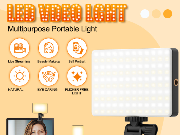 phone light for video recording