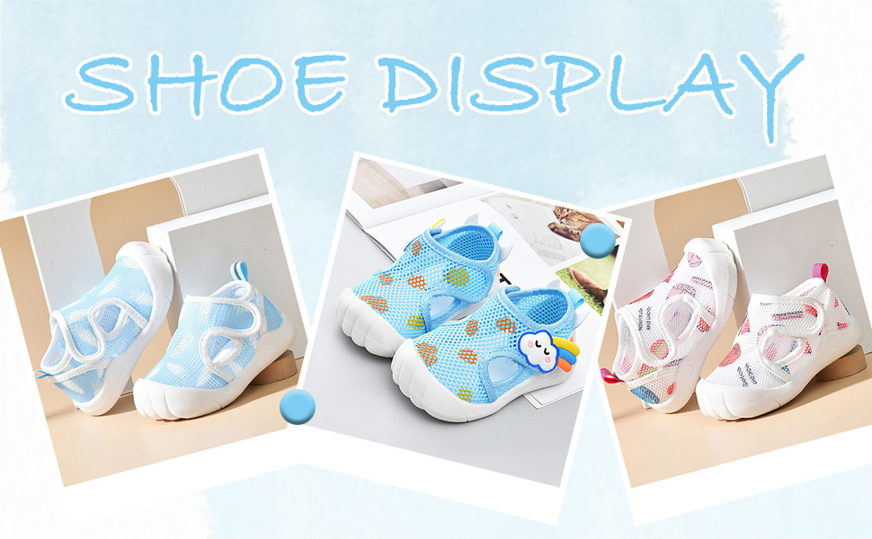 Baby Water Shoes Breathable Qucik Dry Mesh Sneakers Barefoot Beach Sandals Boys Girls Walking Shoes