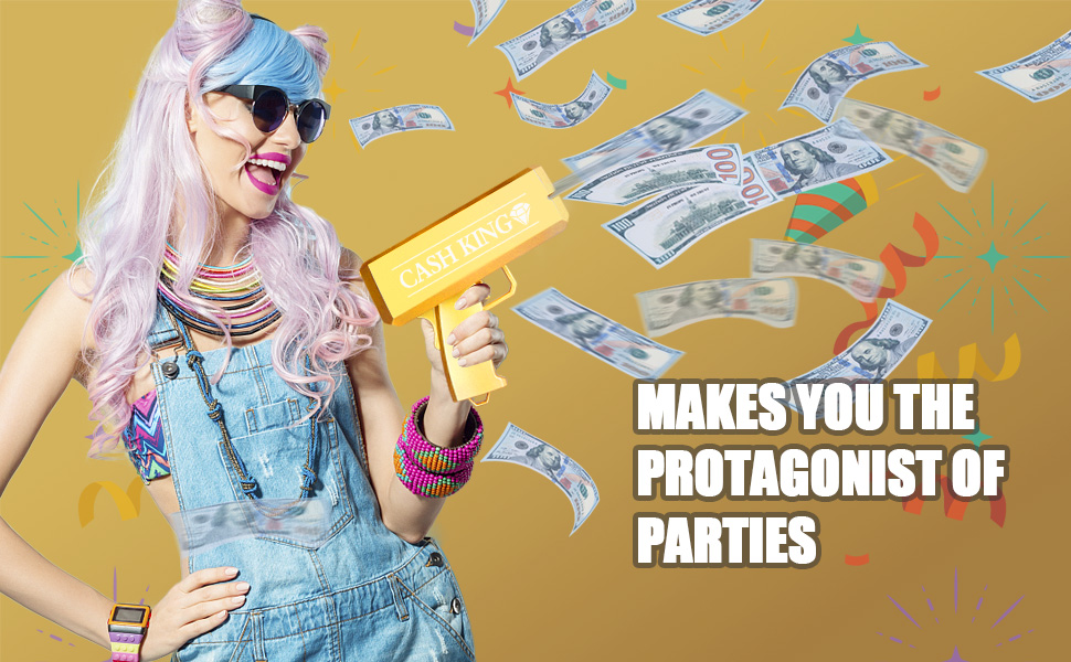 Electric Toy Gun for Shooting Paper. Currency Not Included