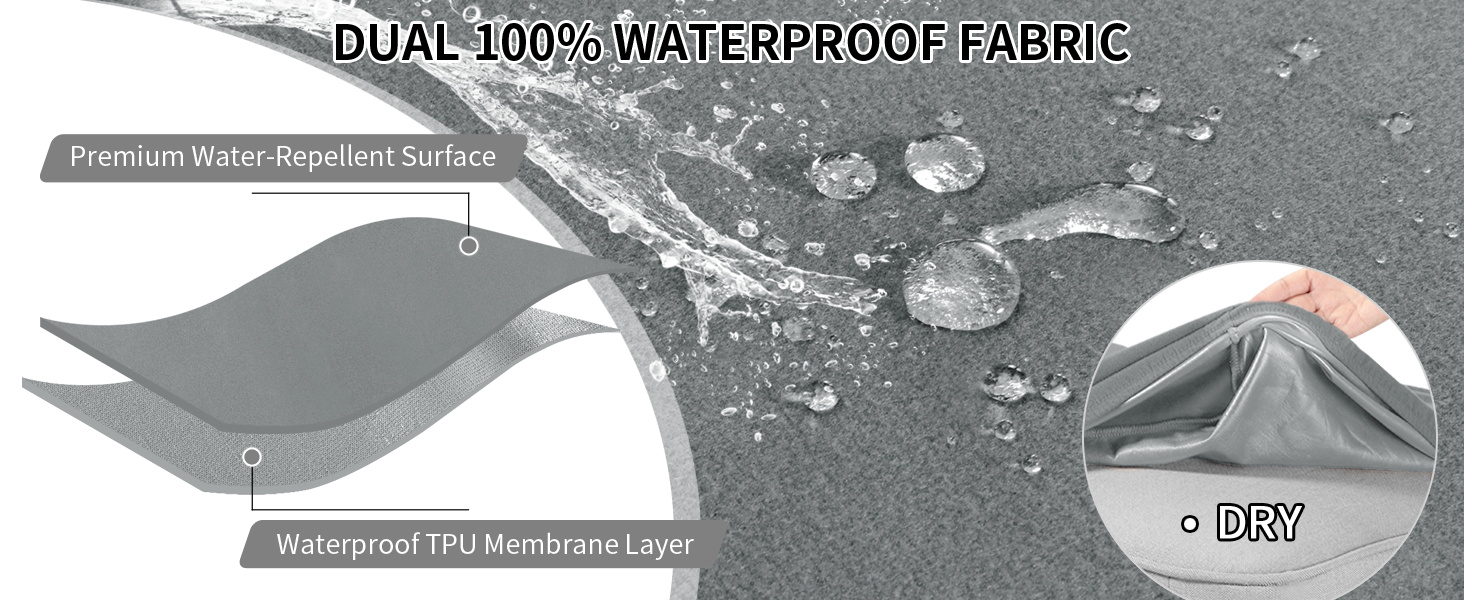 100% Waterproof Recliner Sofa Cover